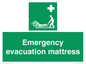 SV13784: Emergency evacuation mattress