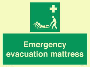SV13784: Emergency evacuation mattress