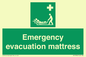 SV13784: Emergency evacuation mattress