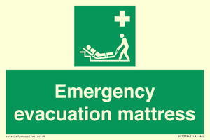 SV13784: Emergency evacuation mattress