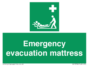 SV13784: Emergency evacuation mattress