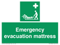 SV13784: Emergency evacuation mattress