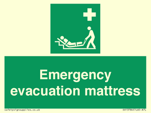 SV13784: Emergency evacuation mattress