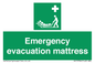 SV13784: Emergency evacuation mattress