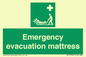 SV13784: Emergency evacuation mattress