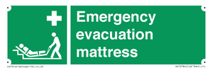 SV13784: Emergency evacuation mattress