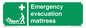 SV13784: Emergency evacuation mattress