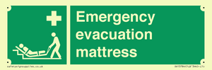 SV13784: Emergency evacuation mattress