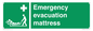 SV13784: Emergency evacuation mattress