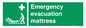 SV13784: Emergency evacuation mattress
