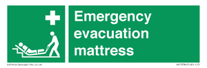 SV13784: Emergency evacuation mattress
