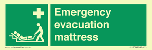 SV13784: Emergency evacuation mattress