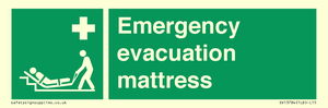 SV13784: Emergency evacuation mattress