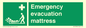 SV13784: Emergency evacuation mattress