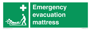 SV13784: Emergency evacuation mattress