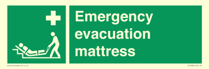 SV13784: Emergency evacuation mattress
