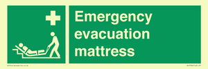 SV13784: Emergency evacuation mattress