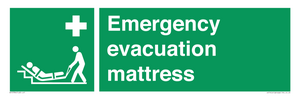 SV13784: Emergency evacuation mattress