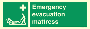 SV13784: Emergency evacuation mattress