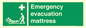 SV13784: Emergency evacuation mattress
