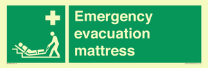 SV13784: Emergency evacuation mattress