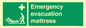 SV13784: Emergency evacuation mattress
