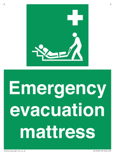 SV13784: Emergency evacuation mattress