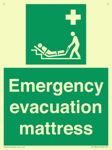 SV13784: Emergency evacuation mattress
