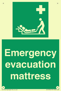 SV13784: Emergency evacuation mattress