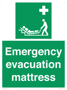 SV13784: Emergency evacuation mattress