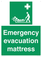SV13784: Emergency evacuation mattress