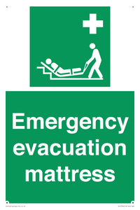 SV13784: Emergency evacuation mattress