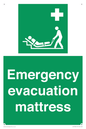 SV13784: Emergency evacuation mattress