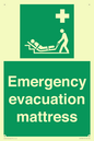 SV13784: Emergency evacuation mattress