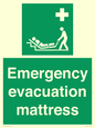 SV13784: Emergency evacuation mattress