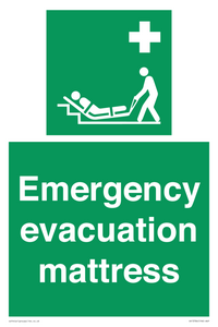 SV13784: Emergency evacuation mattress