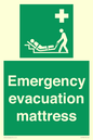 SV13784: Emergency evacuation mattress