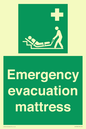 SV13784: Emergency evacuation mattress
