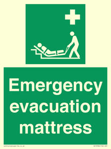 SV13784: Emergency evacuation mattress