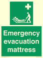 SV13784: Emergency evacuation mattress