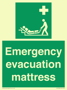 SV13784: Emergency evacuation mattress