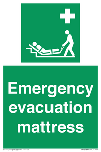 SV13784: Emergency evacuation mattress