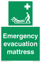 SV13784: Emergency evacuation mattress
