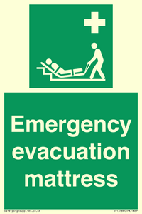 SV13784: Emergency evacuation mattress