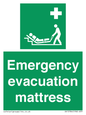 SV13784: Emergency evacuation mattress
