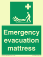 SV13784: Emergency evacuation mattress