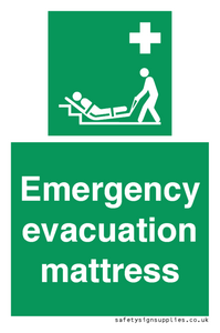 SV13784: Emergency evacuation mattress