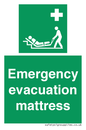 SV13784: Emergency evacuation mattress