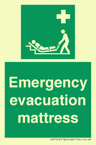 SV13784: Emergency evacuation mattress