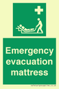 SV13784: Emergency evacuation mattress